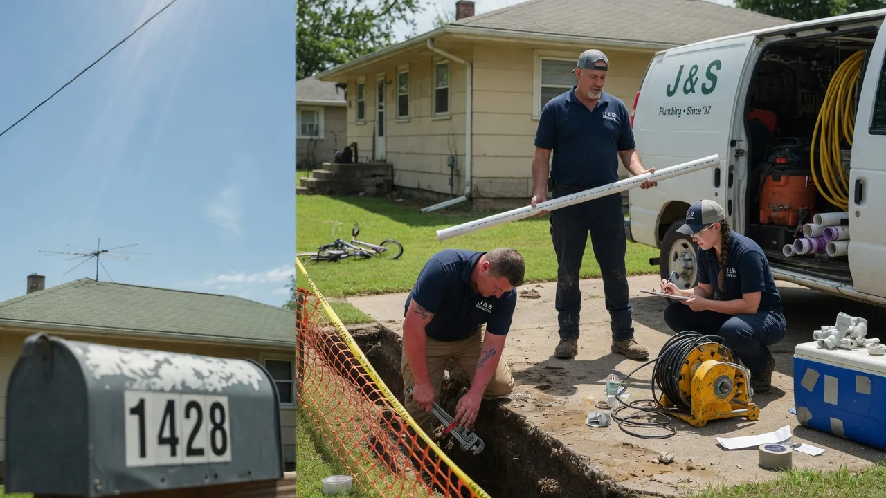 Sewer Line Repair in Akaska, SD near me